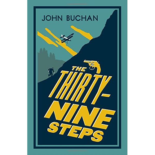 The Thirty-Nine Steps (Alma Classics Evergreens)