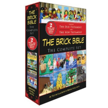 The Brick Bible: The Complete Set (Brick Bible Presents)