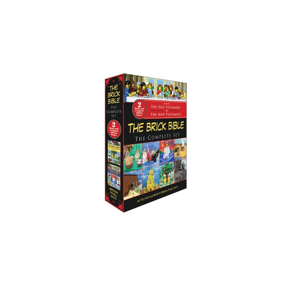 The Brick Bible: The Complete Set (Brick Bible Presents)