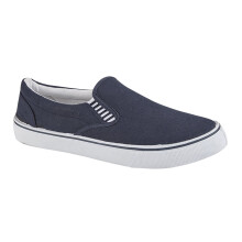 (6 UK Child) Dek Boys Canvas Casual Yachting Shoe Blue