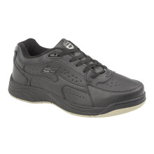 (8 UK) Dek Mens Orleans Wide Trainers Lace Black