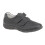 (8 UK) Boulevard Womens Twin Touch Shoe Black 1