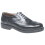 (8 UK) Scimitar Mens Brogue Shoe Black 1