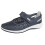 (6 UK) Boulevard Womens Touch Bar Shoe Navy 1