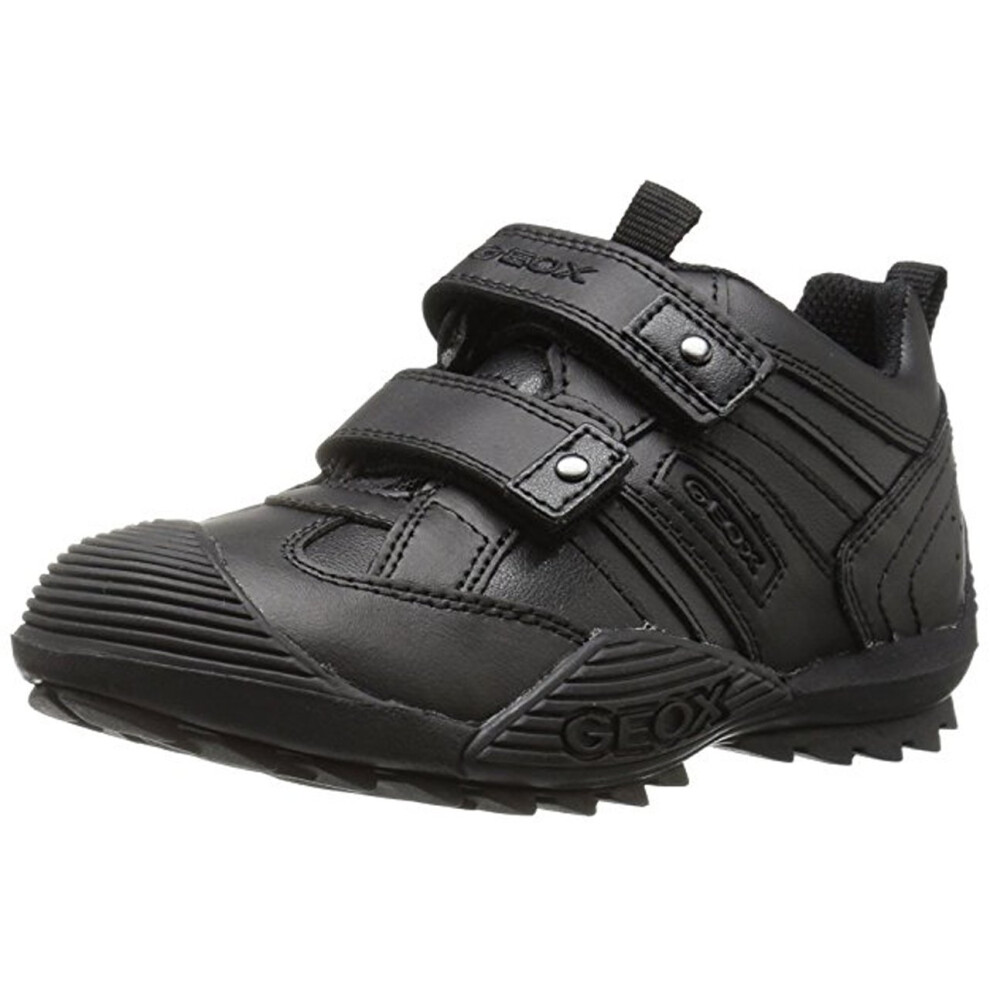 Geox - Boys - School Shoes - Leather - Black - 12.5 - Image 3