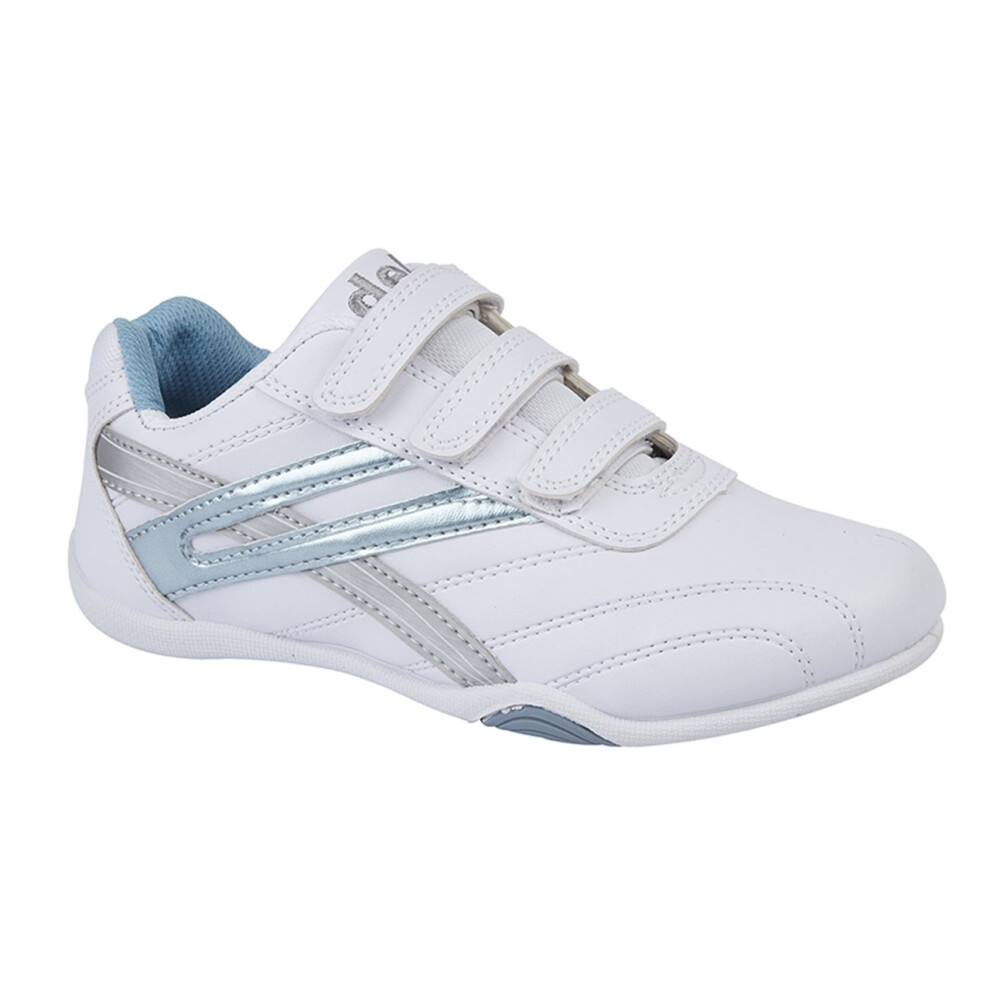 (7 UK) Pdq Womens Raven Trainer White