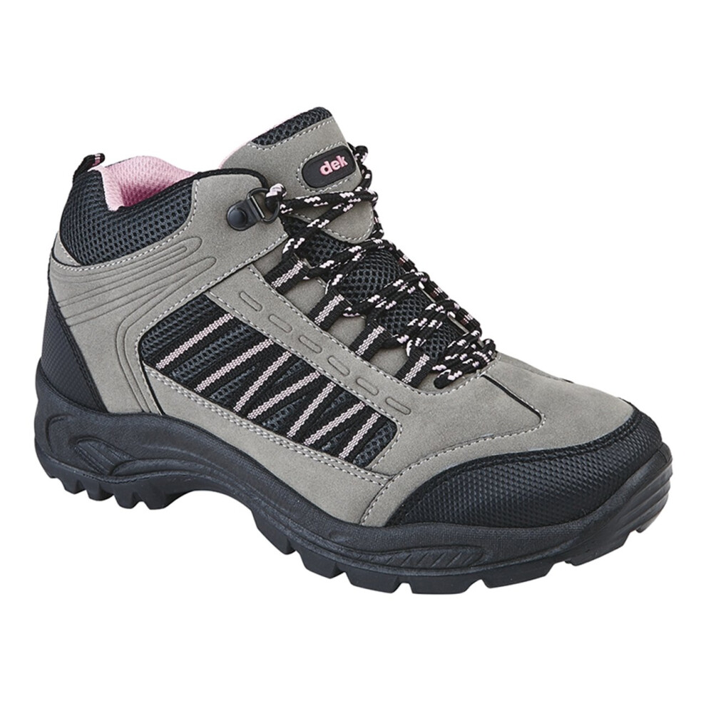 (6 UK) Dek Womens Grassmere Trekker Walking Sandal Grey
