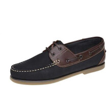 (11 UK) Dek Mens Moccasin Boat Shoe Navy