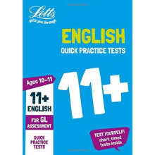 11+ English Quick Practice Tests Age 10-11 for the GL Assessment tests (Letts 11+ Success)