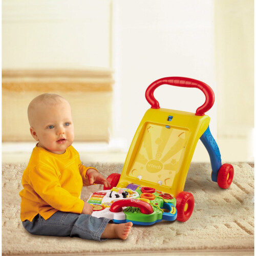 VTech VTech First Steps Baby Walker Jeu de rôle Téléphone portable Coordination main-œil 2
