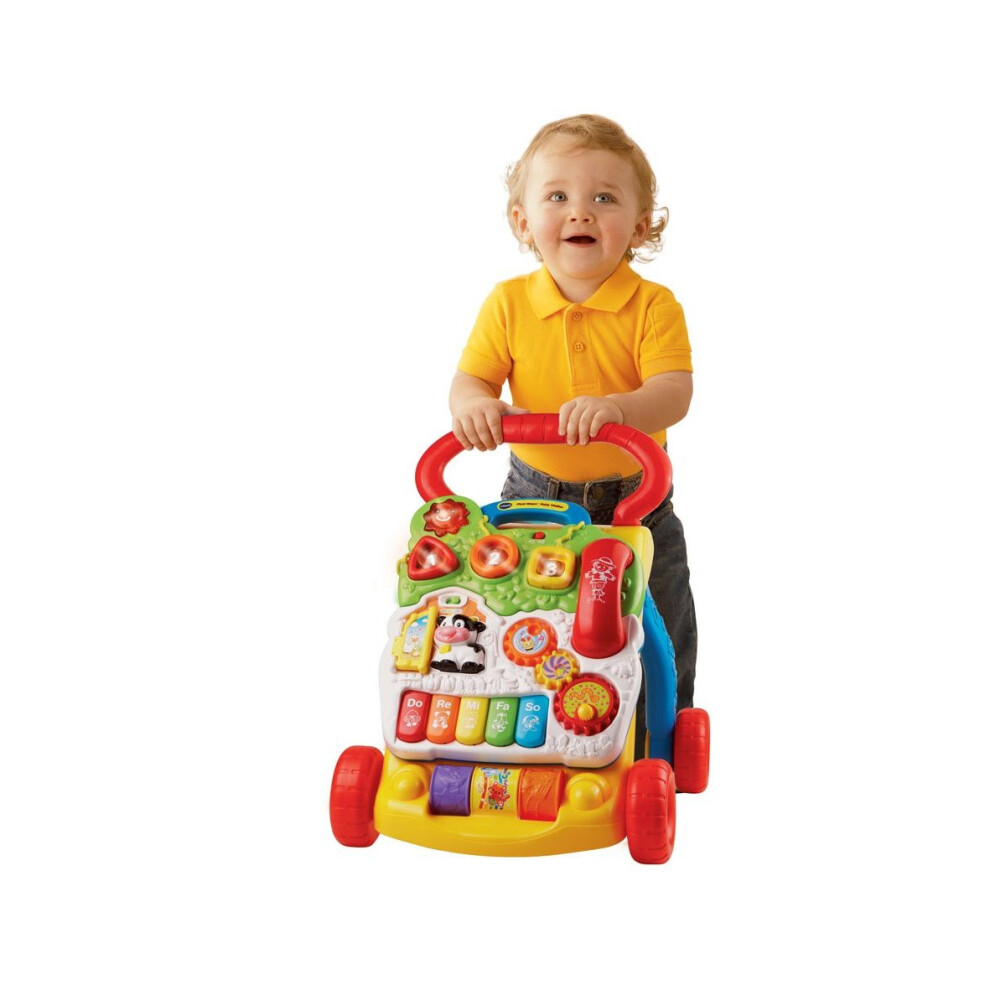 VTech First Steps Baby Walker Role Play Mobile Phone Hand- Eye Coordination