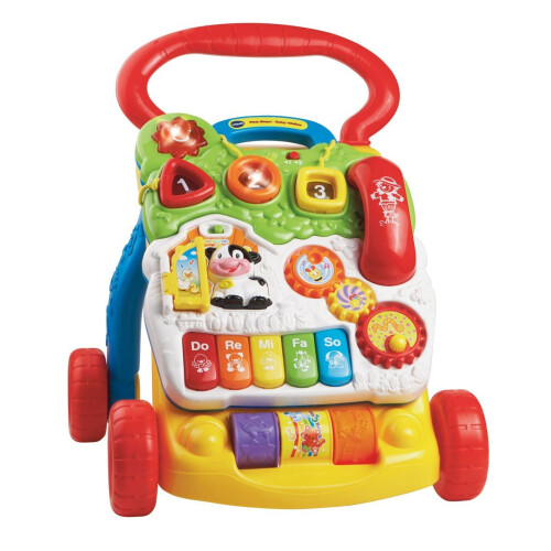 VTech VTech First Steps Baby Walker Jeu de rôle Téléphone portable Coordination main-œil 1