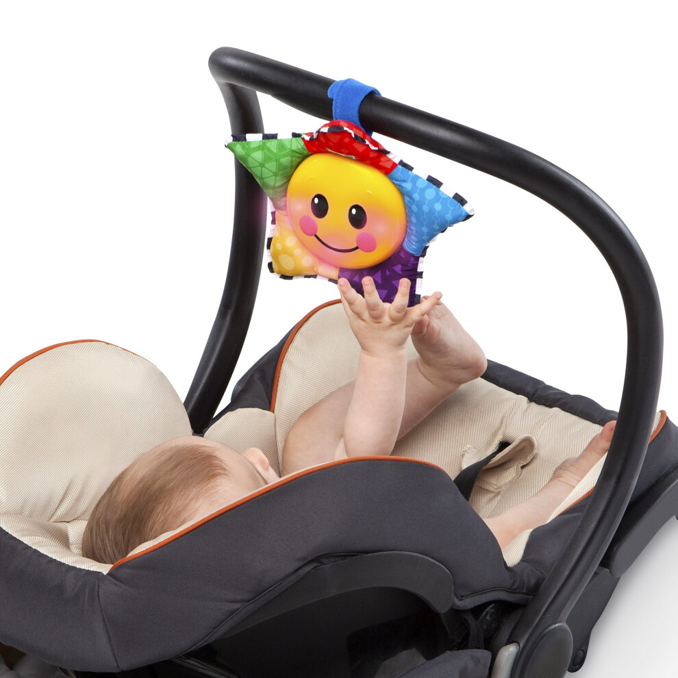 Baby Einstein Flashing Musical Star Bright Symphony On The Go Entertainer