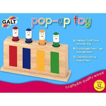 Galt Toys Classic Wooden Pop-Up Springed Toy