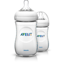 Philips Avent SCF690/27 Natural Newborn 125ml 2x Anti Colic Feeding Bottles