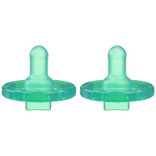 Philips 2 Pack AVENT Soothie Pacifier, Green, 3 Months and above (3M+)