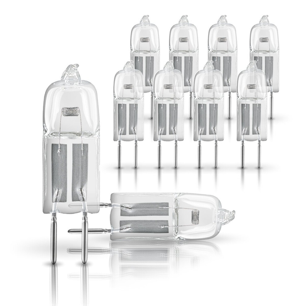 OSRAM halogen pin-base lamp G4 dimmable Halostar Superstar 10-pack