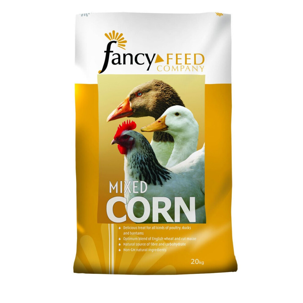 Fancy Feeds Mixed Corn 20 Kg