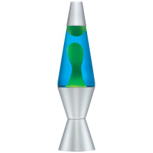 Lava Lamp Classic Lava Lamp, 14.5-inch, Green/ Blue