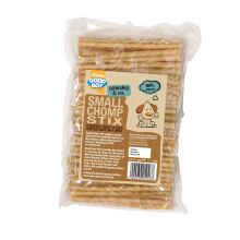 Good Boy Rawhide Small Chomp Stix , 100 Dog Chews 115mm x 5-9mm
