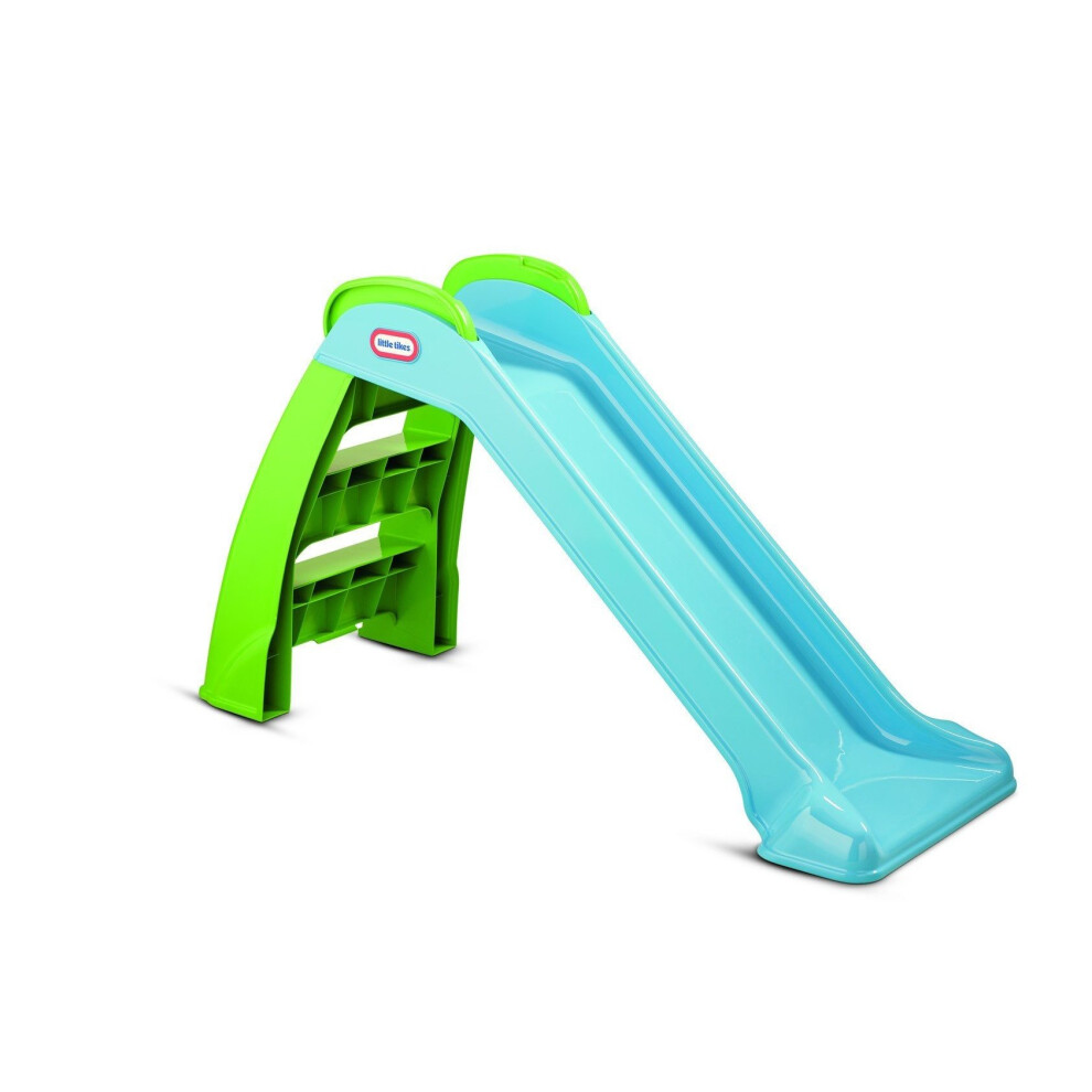 Little Tikes Stable Easy Assembly First Slide (Blue/ Green) 18m+