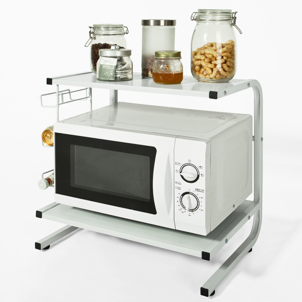 SoBuy® FRG092-W, Microwave Shelf, Kitchen Appliances Storage Shelf Rack