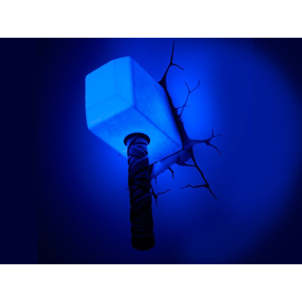 Marvel "Thor Hammer" 3D LED Light