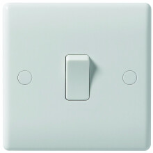 Masterplug Nexus 812 10 A 1-Gang 2-Way Moulded Light Switch