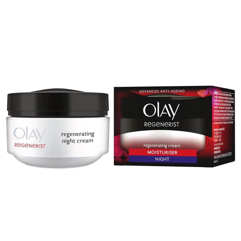 Olay Regenerist Regenerating Moisturiser Night Cream, 50ml