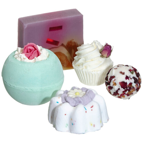 Bomb Cosmetics Bomb Cosmetics Vintage Velvet Bath Bomb Gift Set 2
