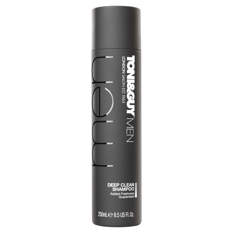 Toni & Guy Men Deep Clean Shampoo, 250ml