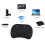 ESYNiC Mini Wireless Keyboard 2.4G - British Layout-Black 4