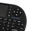 ESYNiC Mini Wireless Keyboard 2.4G - British Layout-Black 3