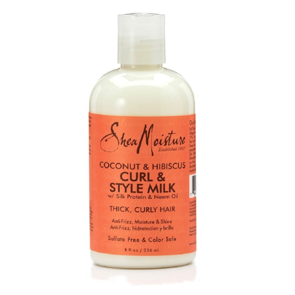 Shea Moisture Coconut and Hibiscus Conditioning Curl/Style Milk 236 ml