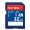 SanDisk SanDisk SDSDB-032G-B35 32 GB SDHC Class 4 Memory Card - Blue (Label May Change) 1