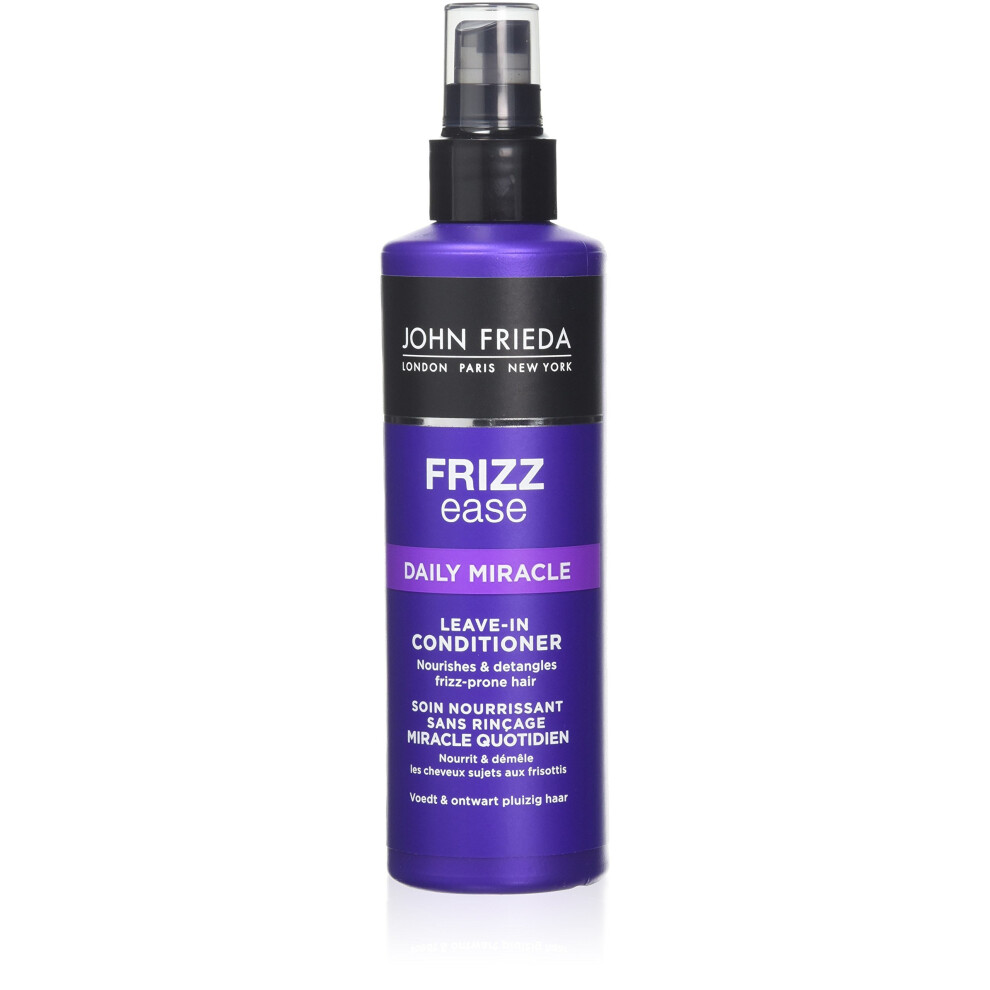 John Frieda Frizz Ease Daily Leave In Conditioner, 200 ml,  vitamins A, E, C