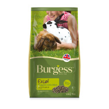 Burgess Excel Nuggets with Mint Adult Rabbit Food 10 kg