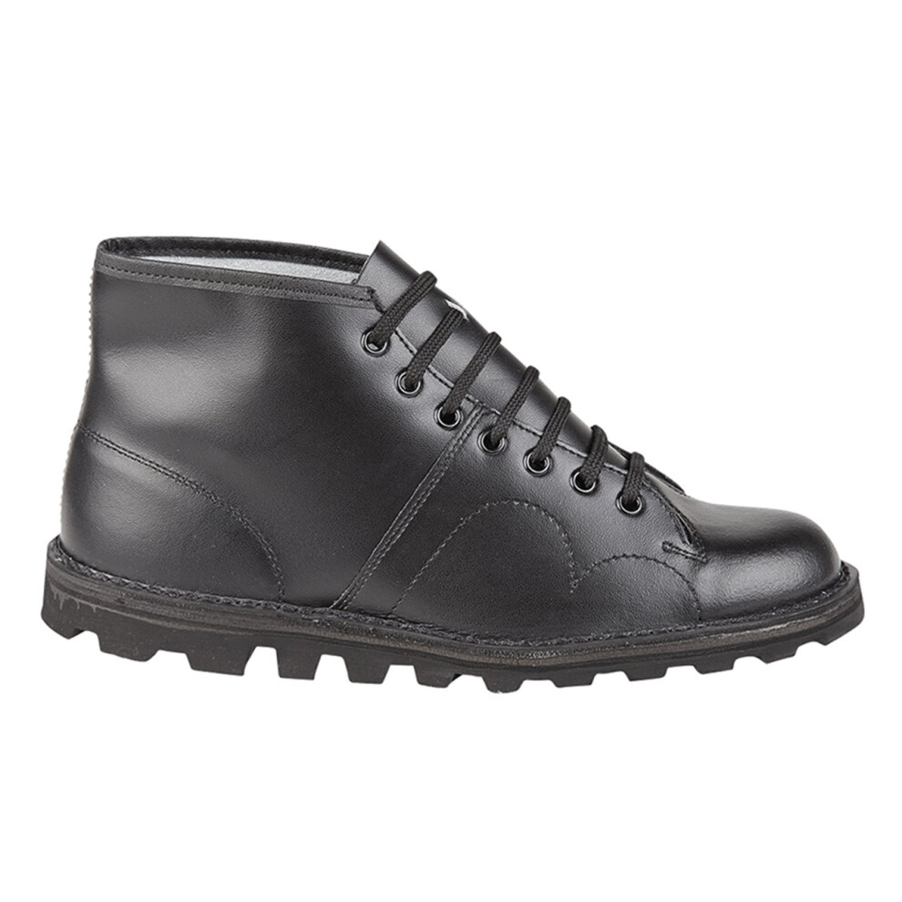 (4 UK) Grafters Boys Monkey Boots Black