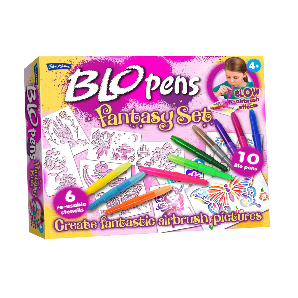 BLO pens Airbrushing Activity Set Fantasy