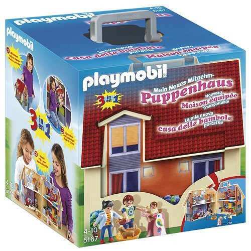 PLAYMOBIL Take Along Dollshouse Playmobil 5167 1