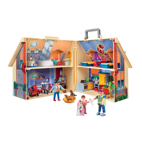 PLAYMOBIL Take Along Dollshouse Playmobil 5167 2