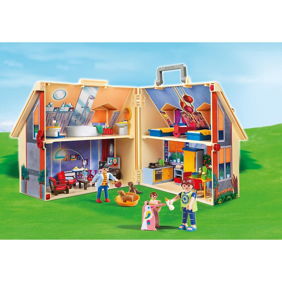 Take Along Dollshouse Playmobil 5167