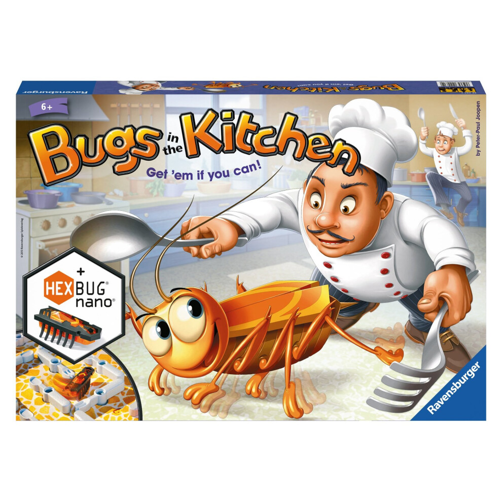 Ravensburger Bugs In The Kitchen