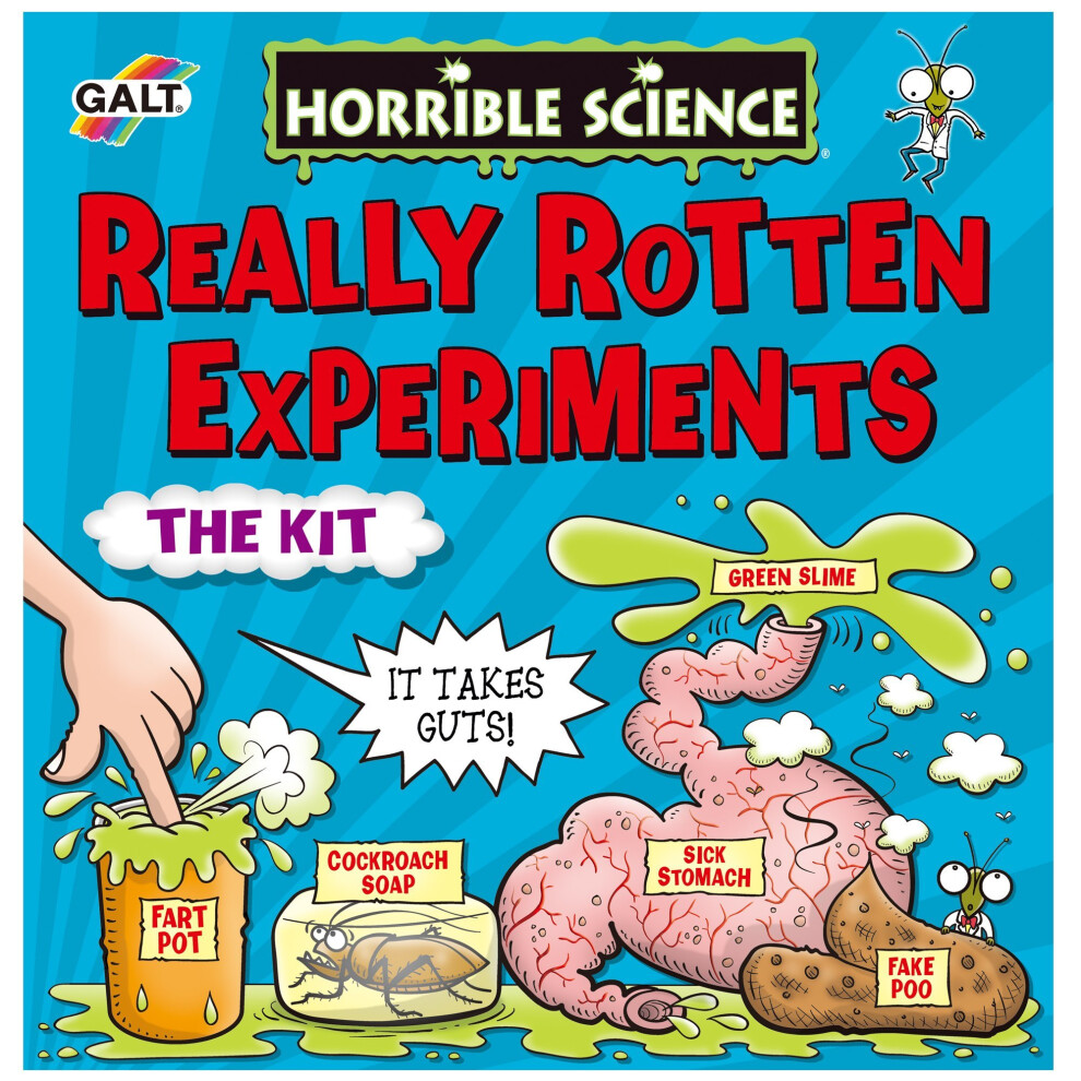 Galt Toys Really Rotten Experiments