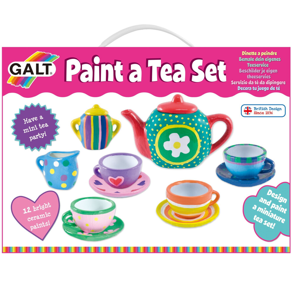 Galt Toys Paint a Tea Craft Set - Multi-Coloured