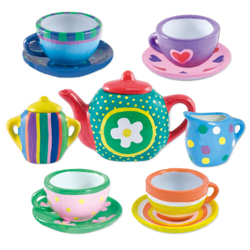 Galt Galt Toys Paint a Tea Craft Set - Multi-Coloured 1