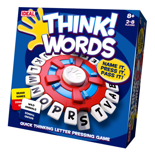IDEAL John Adams Think Words Game 1