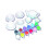 Galt Galt Toys Paint a Tea Craft Set - Multi-Coloured 3