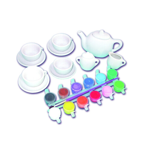 Galt Galt Toys Paint a Tea Craft Set - Multi-Coloured 2