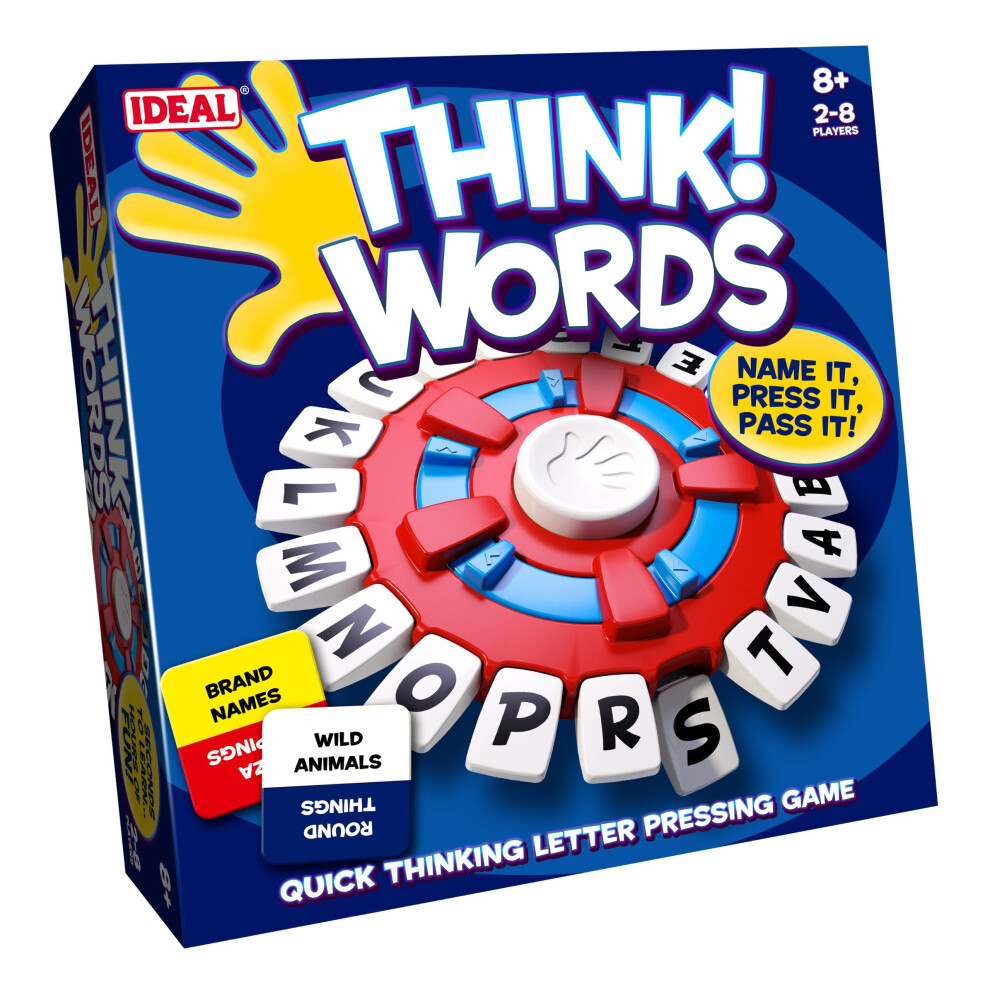 Ideal John Adams Think Words Game